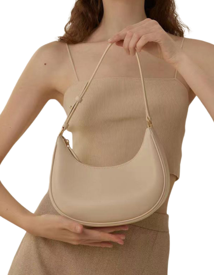 SHOPIQAT Underarm One Shoulder Baguette Bag - Premium from shopiqat - Just $7.500! Shop now at shopiqat